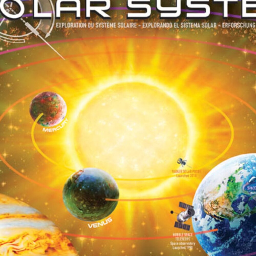 Eurographics 200pcs Puzzle-- Exploring The Solar System New In Box - Picture 9 of 12